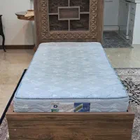 تخت خواب یک نفره|تخت و سرویس خواب|تهران, جنت‌آباد مرکزی|دیوار