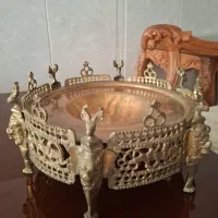 منقل برنجی سنگین