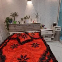 ست روتختی ساتن ترک اطلسی طرح اشرافی دونفره