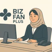 منشی دفتر پاره وقت بعد از ظهر