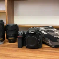 فروش دوربین Nikon D7500 به‌همراه پیکچ‌آن