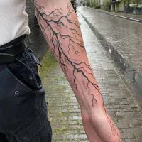 تاتو بدن|خدمات آرایشگری و زیبایی|داران, |دیوار