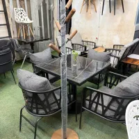 جاگلدانی جالباسی میز بار صندلی اپن نهارخوری نیمکت|صندلی و نیمکت|مشهد, عامل|دیوار