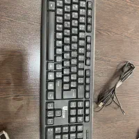 کیبورد دست دوم|قطعات و لوازم جانبی رایانه|نجفآباد, شهرک صنعتی نجف آباد|دیوار