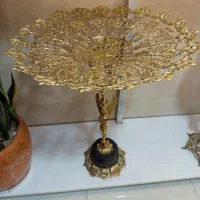 فروش لوازم برنزی به دلیل تغییر شغل ۲۰دستگاه لوستر|بوفه، ویترین، کنسول|ملارد, |دیوار