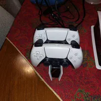 ps5 همراه با دسته اضافه و شارژر وایرلس اصلی|کنسول، بازی ویدئویی و آنلاین|تهران, سنائی|دیوار