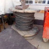 کابل ۴در۲۵در۱۶ روی قرقره مسی