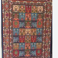 گلیم فرش تمام نخ