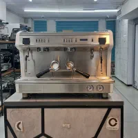 دستگاه اسپرسو صنعتی کنتی X1 دوگروپ کارکرده ۲۰۱۳