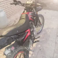 موتورسیکلت تریل ۲۰۰|موتورسیکلت|صحنه, |دیوار