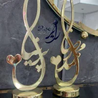 آینه شمعدان و کنسول کالیگرافی اسم ست ۵تکه|آینه|خمینی‌شهر, |دیوار