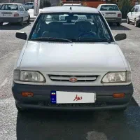 پراید دوگانه کارخانه مدل 88