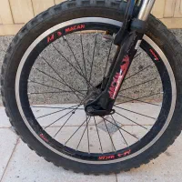 دوچرخه سایز ۲۲ مارک ماکان|دوچرخه، اسکیت، اسکوتر|رفسنجان, |دیوار