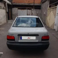 پراید نقرهای مدل ۹۲ بی رنگ|خودرو سواری و وانت|ساری, |دیوار