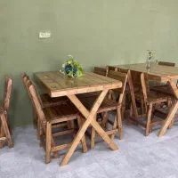 میزوصندلی نهار خوری  چهار نفره