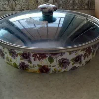 ماهیتابه سایز ۳۰ در حد نو