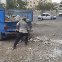 حمل خاک و نخاله وهر گونه بار نیسانی