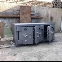گاوصندوق دو تنی. سنگین وزن