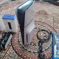 پلی استیشن ۵ اسلیم دیسکخور ریجن ۲ دو دسته ps5|کنسول، بازی ویدئویی و آنلاین|تهران, شهرک الهیه غرب|دیوار
