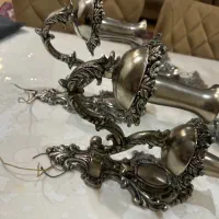 لوستر دیواری دوشاخه دوعدد