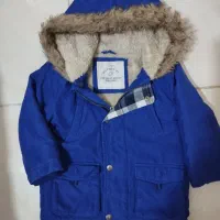 کاپشن بچه گانه خارجی .در حد نو مناسب دوسال|کفش و لباس بچه|ملایر, |دیوار