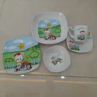 ظروف غذاخوری کودک