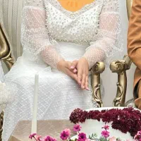 لباس نامزدی و عقد سایز ۴۶ تا ۴۸