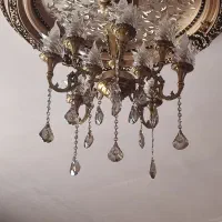 لوستر تمام برنز