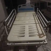 تخت بیمارستانی بیمار کارکرده فایبرگلاس برقی