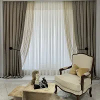 پرده پانچ و مینیمال تحویل فوری