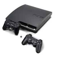پلیستیشن سه ps3 با دو تا دسته و دوتا دسته‌ موو|کنسول، بازی ویدئویی و آنلاین|تهران, شهرک راه‌آهن|دیوار
