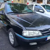 پژو پارس مدل ۹۱ ترو تمیز بدون رنگ