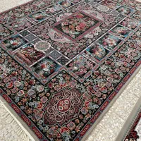 فرش ماشینی نو طرح دست بافت تمام نخ|فرش|تبریز, |دیوار