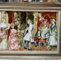 تابلوفرش دستبافت فوت شمع با شرایط نقد و اقساط