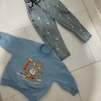 چند دست لباس تمیز و سالم