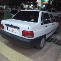 پراید مدل ۸۶ دوگانه دستی