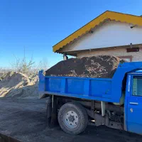 ماسه گونه ای.حمل نخاله.فروش نخاله.گل باغچه.نیسان|مصالح و تجهیزات ساختمان|رشت, یخسازی|دیوار