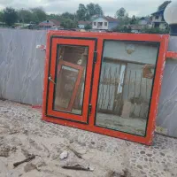 پنجره آلمینیومی|مصالح و تجهیزات ساختمان|لاهیجان, بوجایه|دیوار