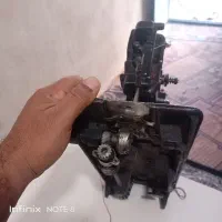 چرخ قدیمی شیرگ دوزی|چرخ خیاطی و ریسندگی|ایرانشهر, |دیوار