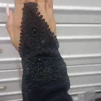 چادرقجری وچادر دانشجوی مچ آستین کارشده|لباس|چهاردانگه (تهران), |دیوار