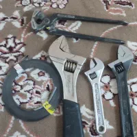 آچار فرانسه سیم چین فنربرقکشی فرزانگشتی