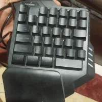 کیبرد وارداتی گیمینگ در حد نو