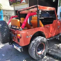 جیپ صحرا کروک|خودرو سواری و وانت|مشهد, کوی المهدی|دیوار