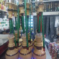قلیان سفالی و لعابی|کلکسیون و سرگرمی|شیراز, سعدیه جنوبی|دیوار