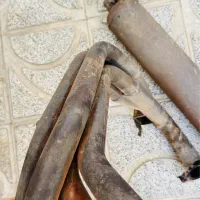 هدرز سنتر انبار اگزوز سورن توربویی موتور ملی|قطعات یدکی و لوازم جانبی|ارومیه, |دیوار