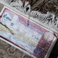 فرش 9متری ماشینی کرم رنگ|فرش|تهران, آجودانیه|دیوار