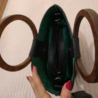 کیف چرم مشکی|کیف، کفش، کمربند|تهران, سازمان برنامه شمالی|دیوار