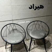 صندلی مینمال کمجا کم جا چیدمان کافه|میز و صندلی غذاخوری|تهران, امین حضور|دیوار