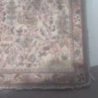 قالیچه قدیمی کهنه|فرش|اصفهان, ارزنان|دیوار