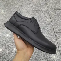 کفش محسن طبی تمام چرم‌ طبیعی گاوی کد۴۱۸